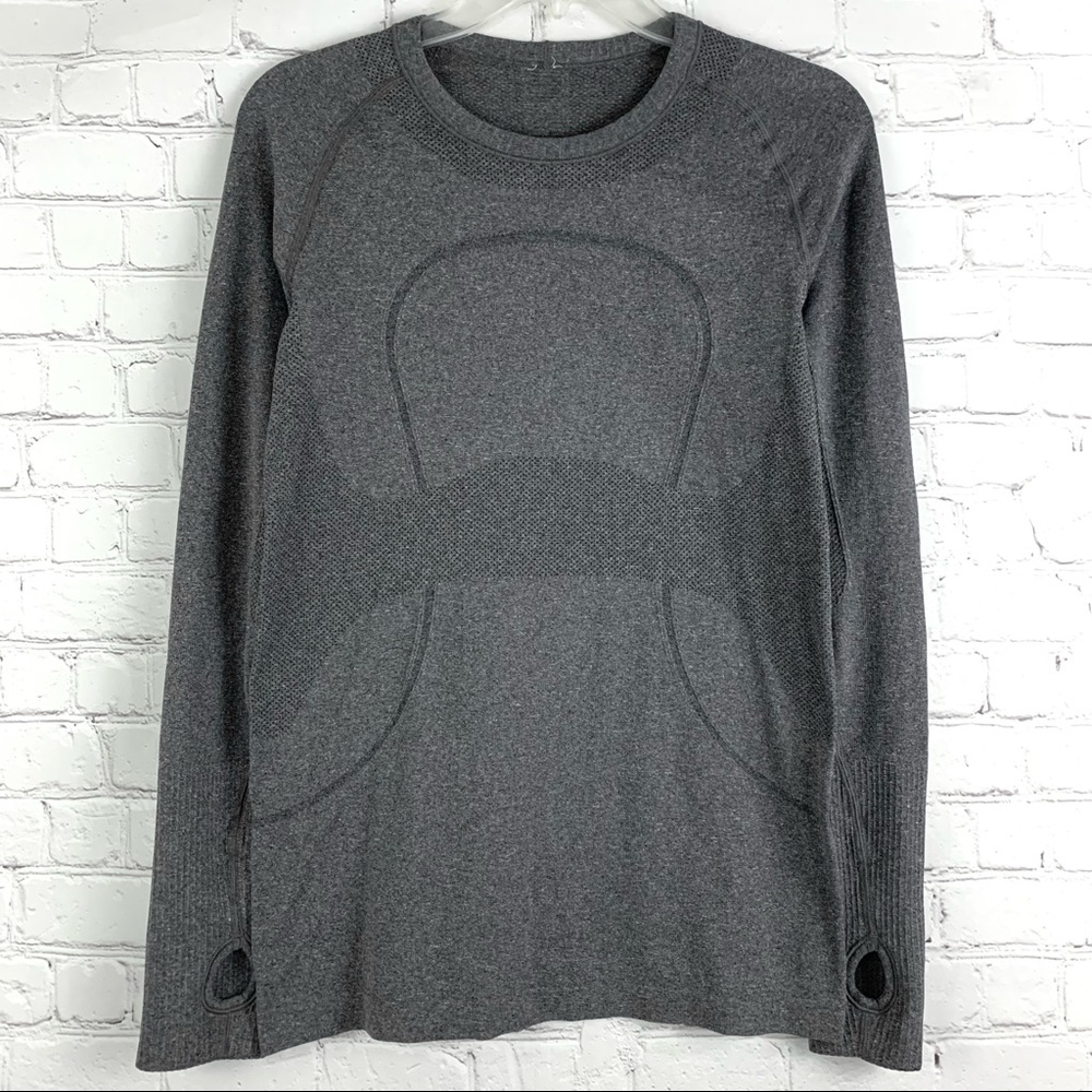 Lululemon x Soulcyle Swift Long Sleeve Top